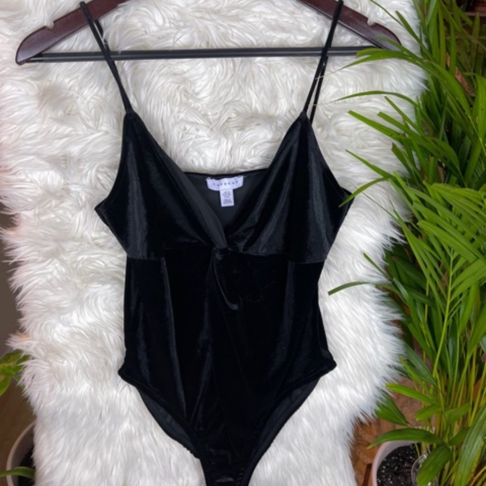 Topshop • Velvet Bodysuit • 6